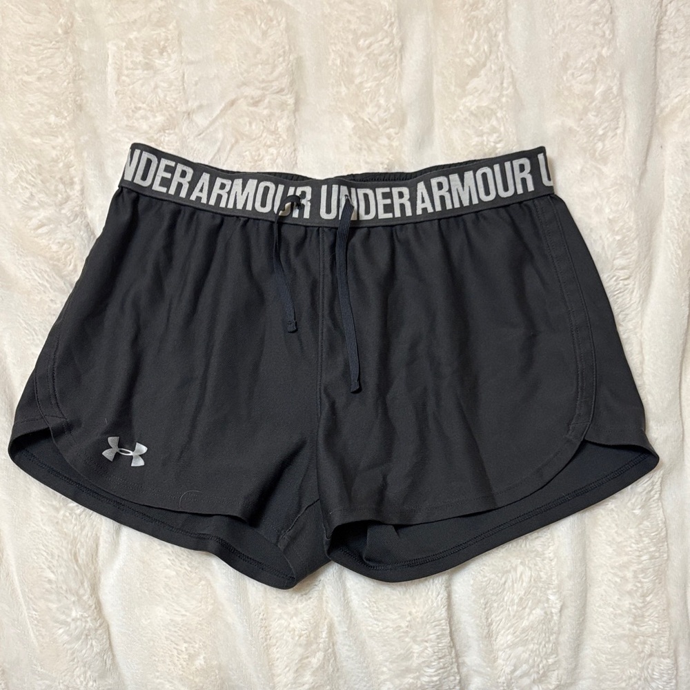 Under Armour Women's Athletic Black Shorts